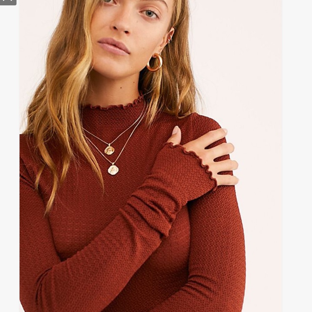 Never worn seamless free people bodysuit